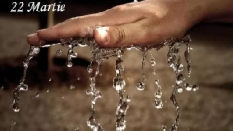 22 Martie - Ziua Mondiala a Apei : Resursele de apa dulce in Romania se plaseaza la un nivel de mijloc