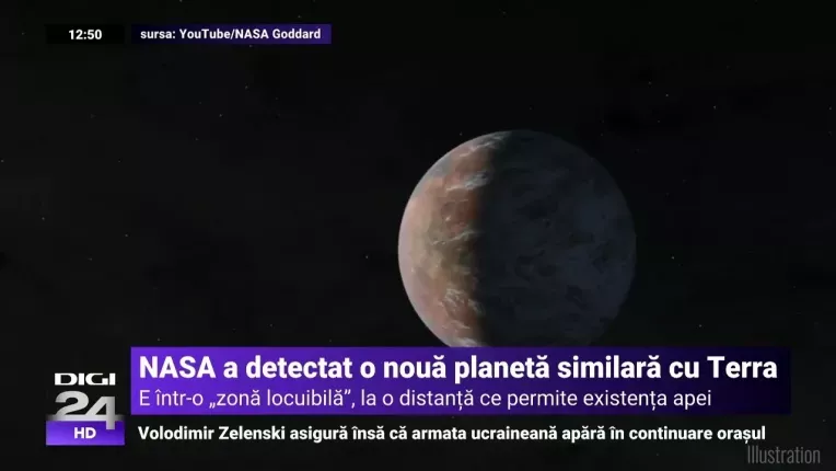 A fost descoperita o noua exoplaneta care ar putea sustine viata