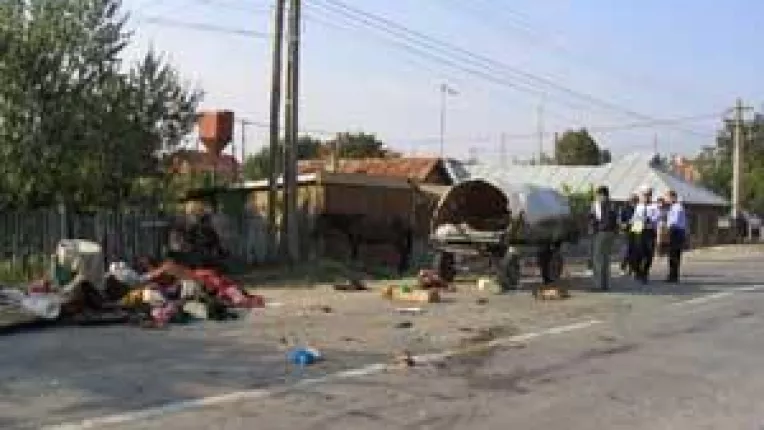 Accidente cu pagubas unic. Carutele dauneaza firmelor de asigurari