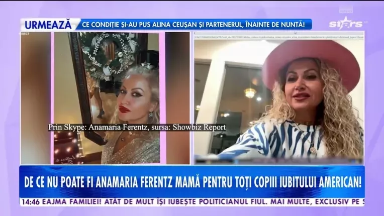 Ana Maria Ferentz, doi ani de relatia cu iubitul american. Ce spune despre copii