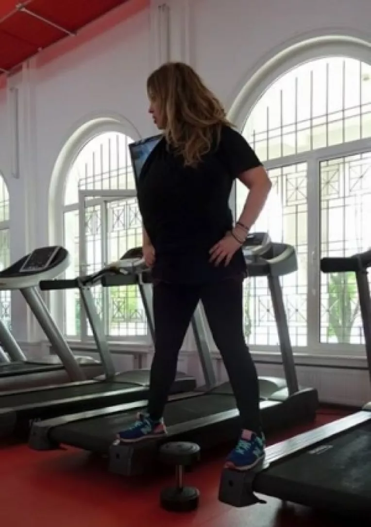 Anca Badiu: "Am slabit 10 cm in talie dupa doar doua sedinte!"