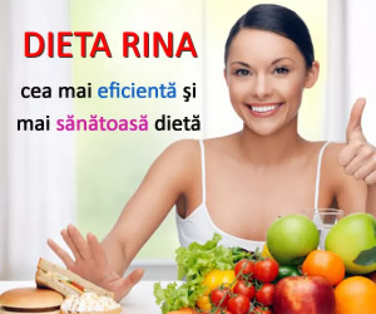 Anul 2015: dieta Rina te scapa de 10 kilograme in 90 de zile!