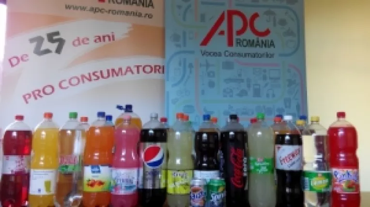 APC avertizeaza: Sucuri colorate cu extract de gandaci pentru masa de Revelion