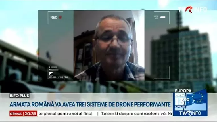 Armata Romana va avea trei sisteme de drone performante