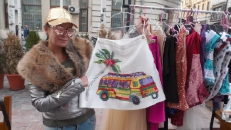 Atelier Beatrice, prezent la targul 1001 de Nopti cu obiecte hand-made