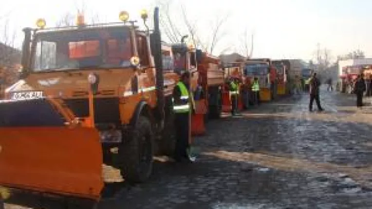 Autoritatile din Targu Jiu se pregatesc pentru o iarna grea