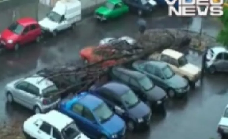 Avertizare de cod galben de vant puternic pentru municipiul Bucuresti si alte 5 judete