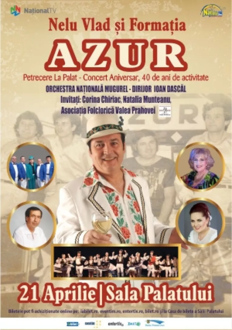 Azur ofera cea mai tare petrecere de Florii