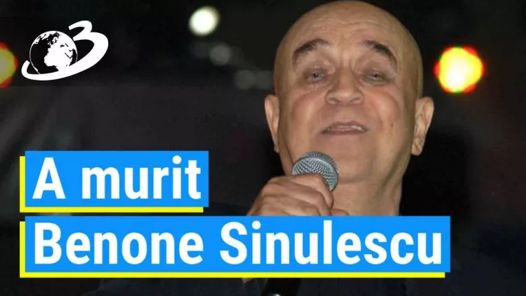 Benone Sinulescu a murit. Artistul s-a stins din viata la 84 de ani
