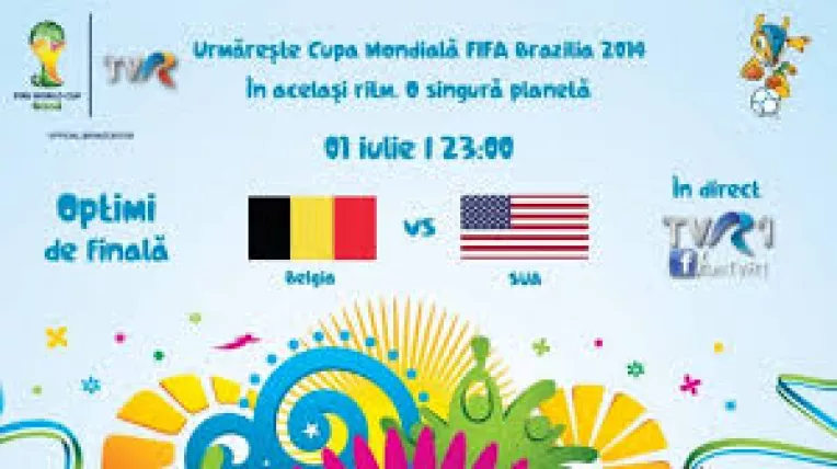 CAMPIONATUL MONDIAL DE FOTBAL 2014 : BELGIA a batut SUA cu 2-1 in prelungiri