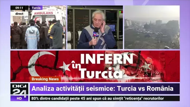 Care este diferenta intre cutremurele din Turcia si cele care se produc in Vrancea