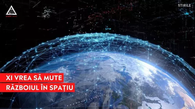 China construieste arme pentru a prelua controlul satelitilor inamici