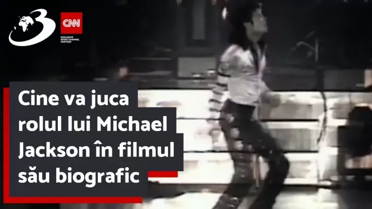 Cine va juca rolul lui Michael Jackson in filmul sau biografic.