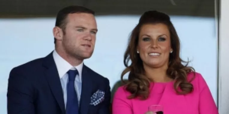 Coleen Rooney a luat copiii si a plecat de acasa