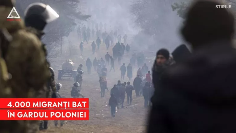 Conflictul UE-Belarus continua. UE solicita ajutor umanitar pentru migranti