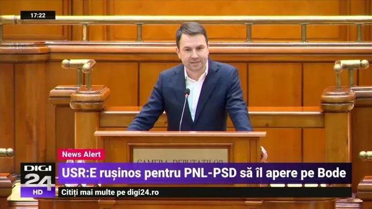 Confruntare Bode-Drula la motiunea simpla. "Niste analfabeti functionali incearca sa ma denigreze"