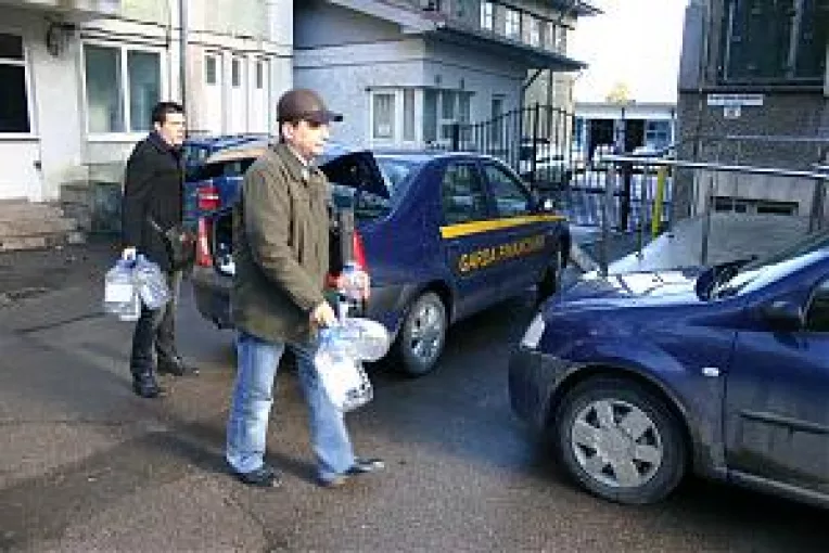 Contrabanda cu 25 de tone de alcool.