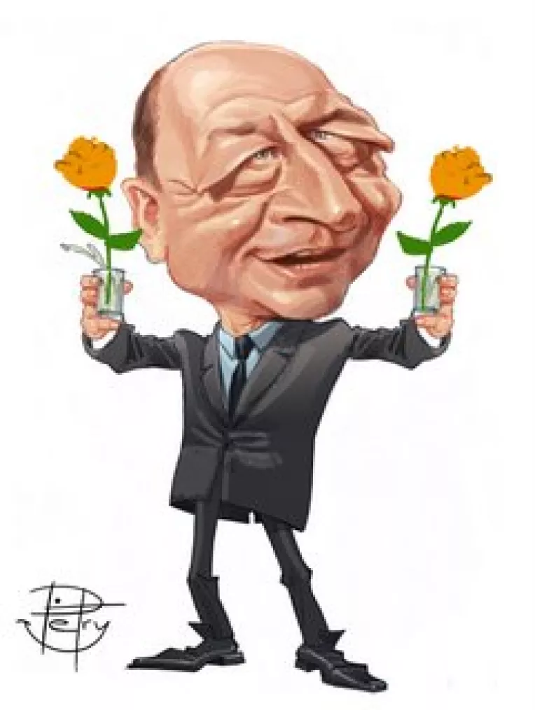 Cotroceni: Basescu umileste opozitia