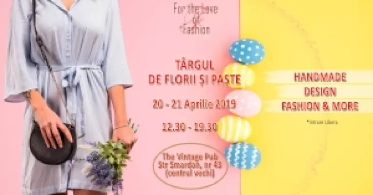 Cristiana Stoian organizeaza targul For the Love of Fashion de patru ani, la Vintage Pub din Bucuresti