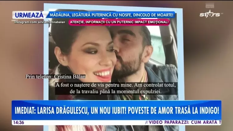 Cristina Balan a nascut in cada din cauza unei experiente traumatizante!