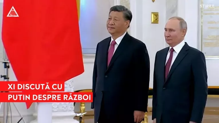 Cum se desfasoara a doua zi de discutii dintre Xi Jinping si Putin