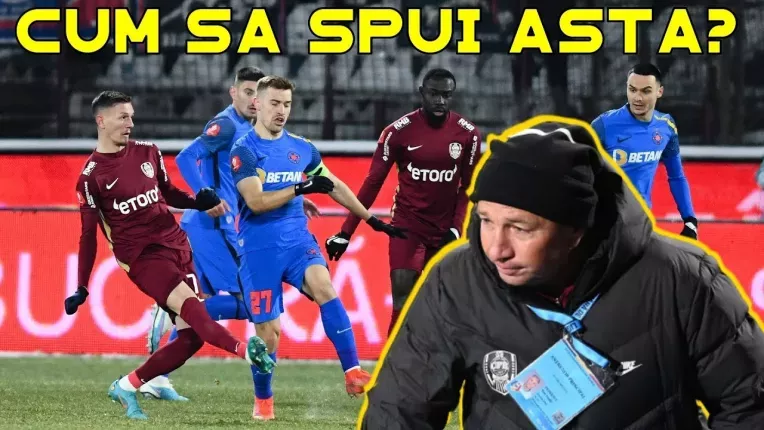 Dan Petrescu, pus la zid pentru declaratiile facute dupa esecul cu FCSB: "Cum sa spui asa ceva?"