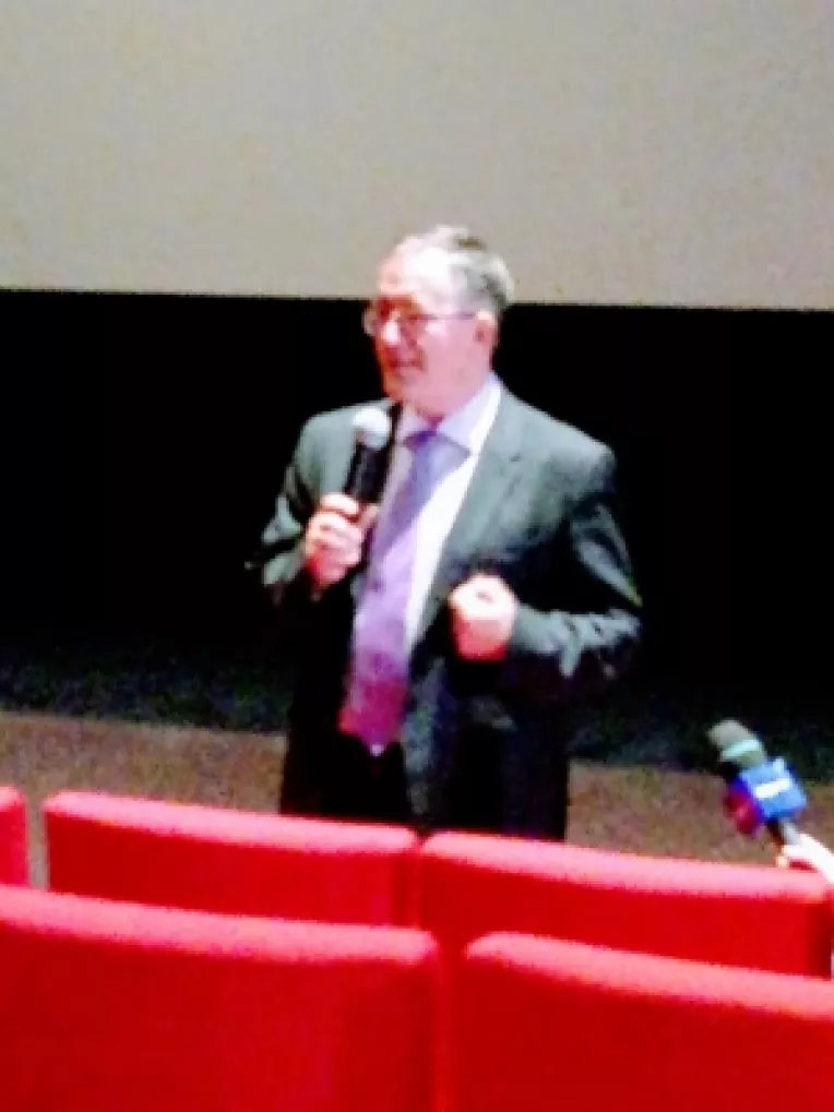 Dl Andrew Noble, Ambasadorul Marii Britanii in Romania, a fost prezent la avanpremiera filmului Downton Abbey