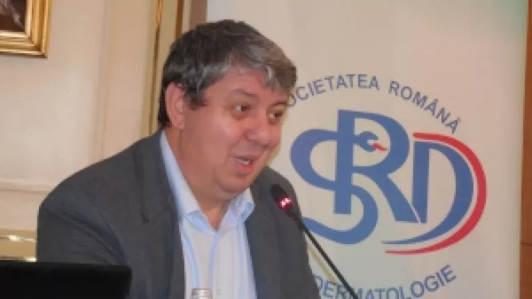 Dr. Alin Nicolescu, Presedintele SRD: "Psoriazisul nu este contagios!"
