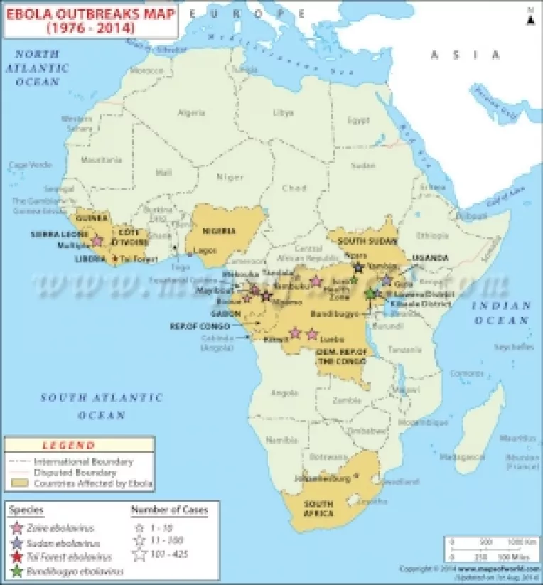 Ebola ii ameninta si pe romani