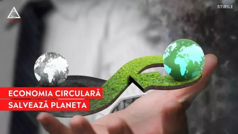 Economia circulara reduce poluarea