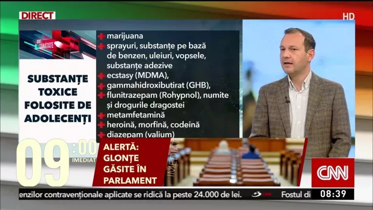 Efectele drogurilor asupra creierului tinerilor. Ce se intampla in organismul celor care consuma