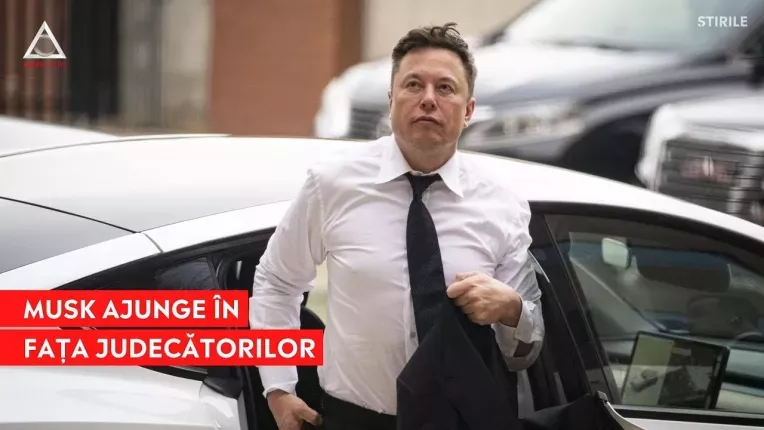 Elon Musk ajunge in fata judecatorilor