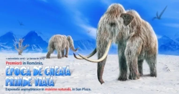 Epoca de Gheata prinde viata la Sun Plaza