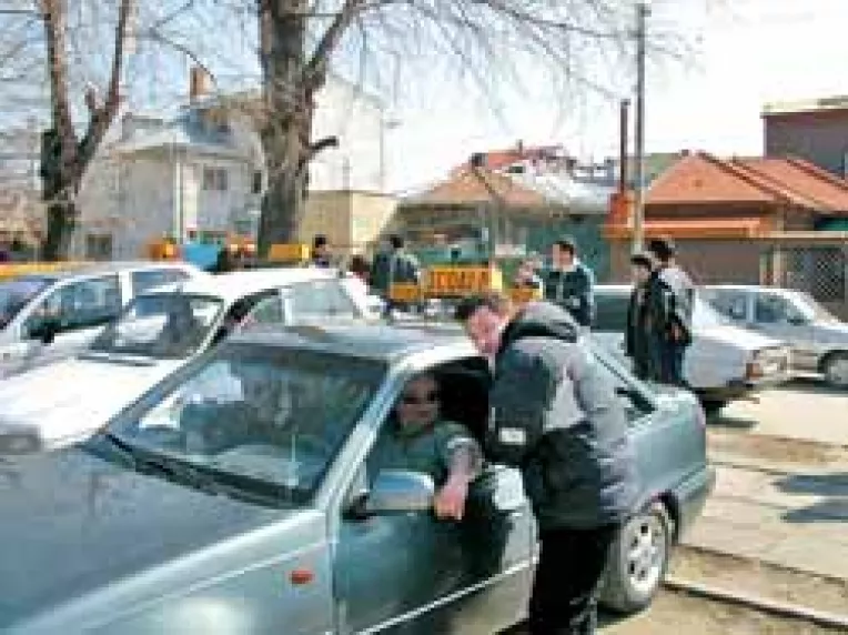 Falimentul s-a inscris la Scoala de Soferi din Constanta