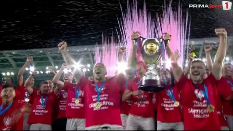 FCSB, primul trofeu pe noul Ghencea. Toate reactiile dupa FCSB - Corvinul 3-0, in Supercupa Romaniei