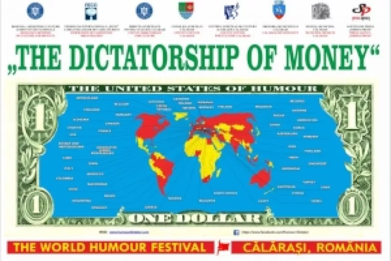 FESTIVALUL MONDIAL DE UMOR DE LA CALARASI CU TEMA: DICTATURA BANULUI