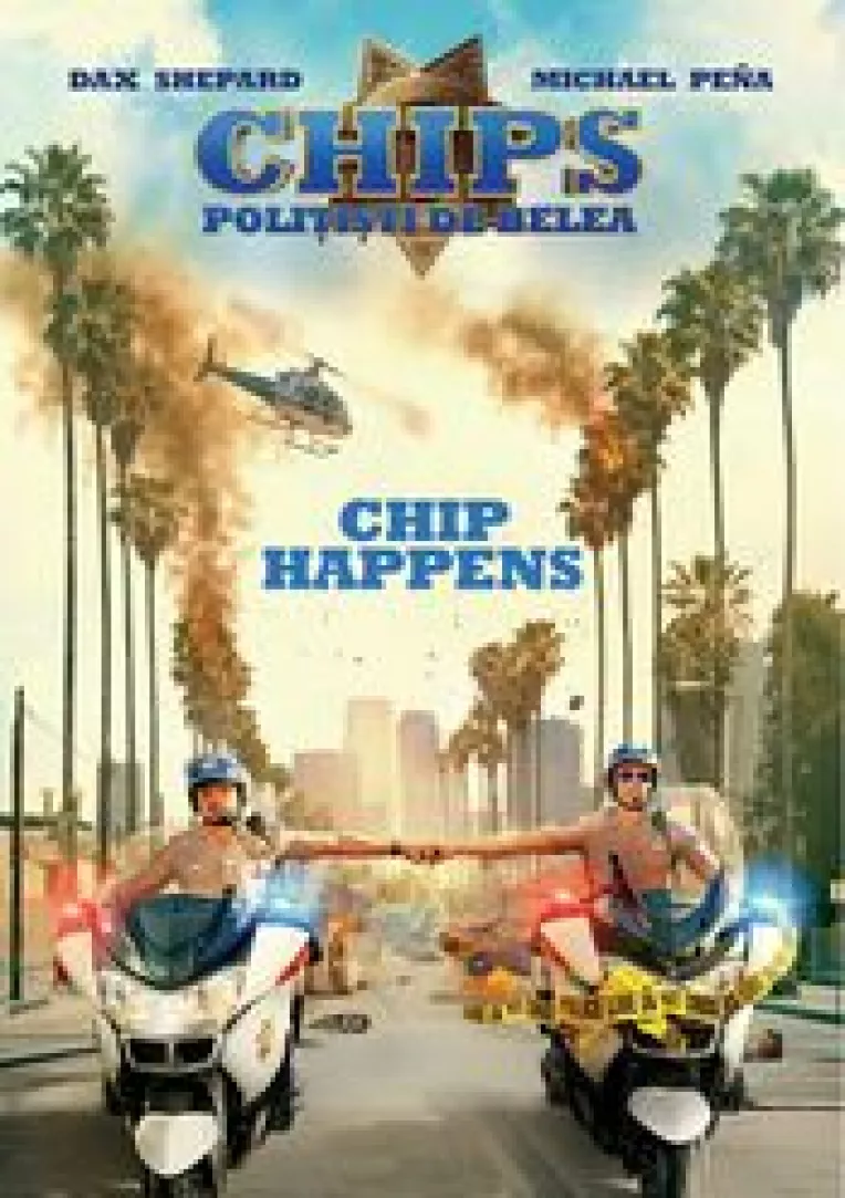 Filmul Chips va avea premiera pe 24 martie in cinamtografele din Romania