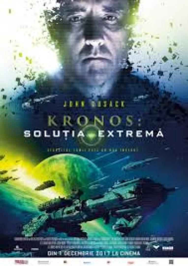Filmul Kronos: Solutia extrema, un science-fiction cu John Cusack si Carmen Argenziano, la cinematografe