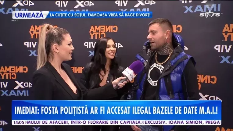 Francisca si TJ Miles, primul interviu impreuna!