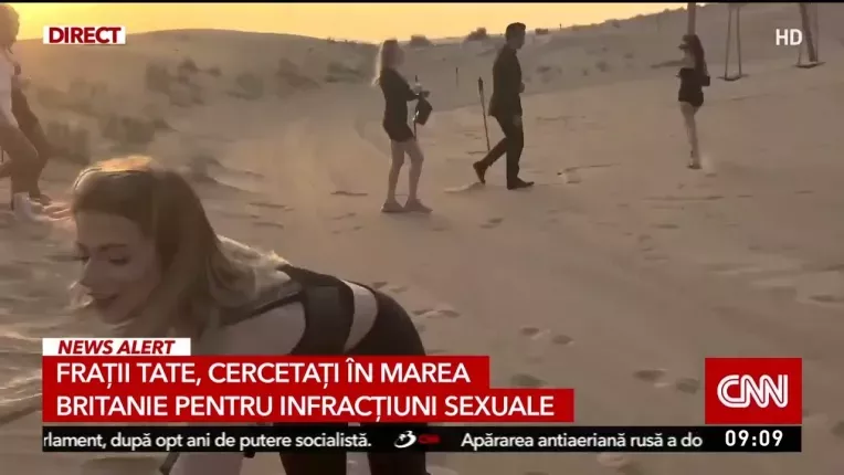 Fratii Tate, prima reactie dupa ce au fost retinuti in baza unui mandat european emis in UK