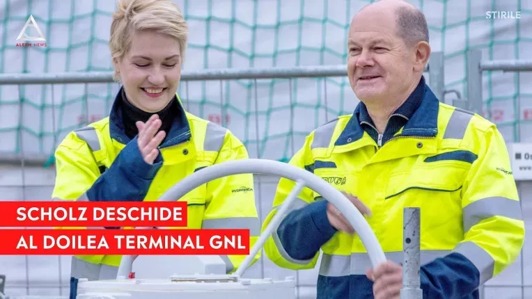 Germania are un nou terminal GNL