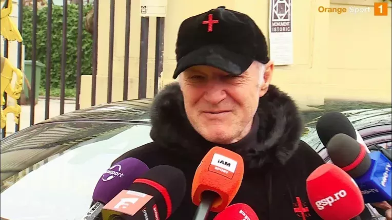 Gigi Becali chiar se pregateste de titlu. "O sa fie cel mai mare foc de artificii din Romania"