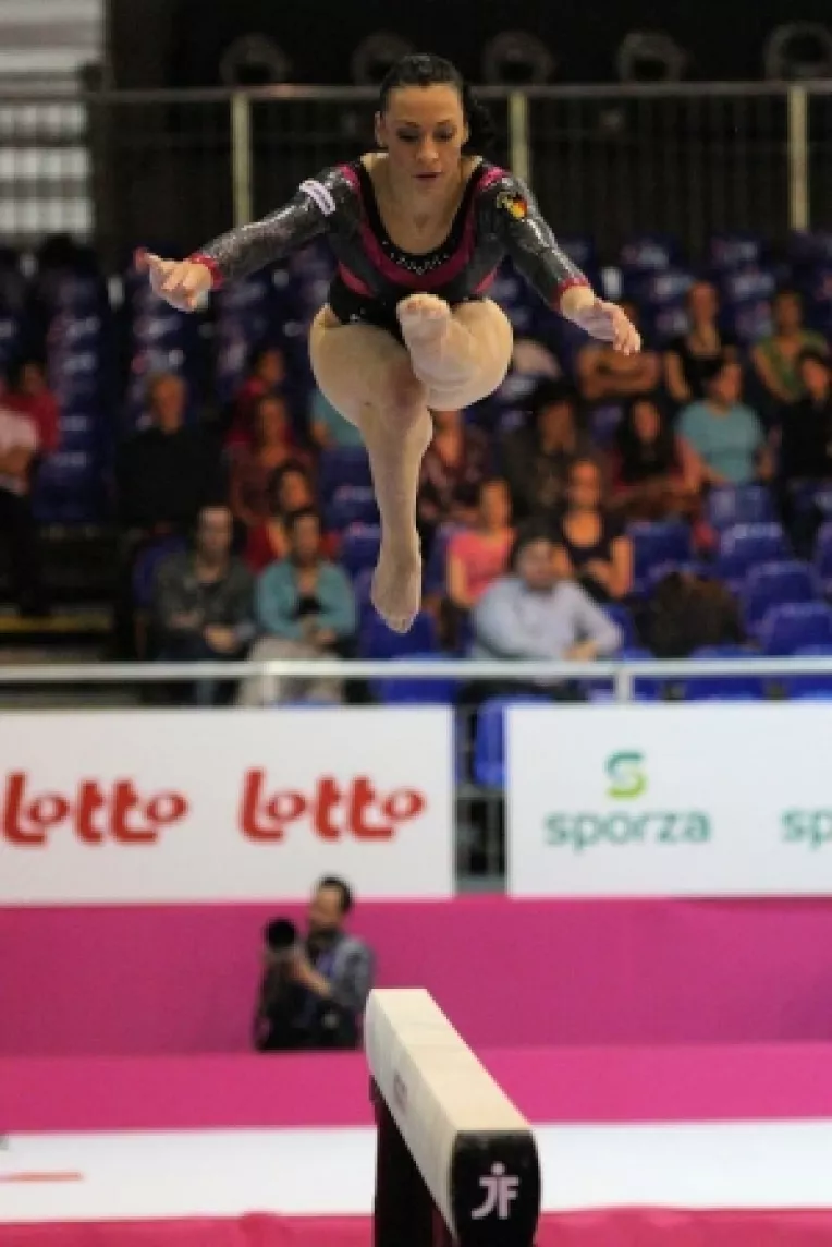 Gimnastele dau sambata ultimul test inainte de Olimpiada

