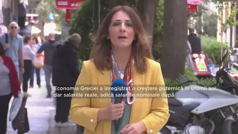 Grecia, intre inflatie si investitii in prag de alegeri