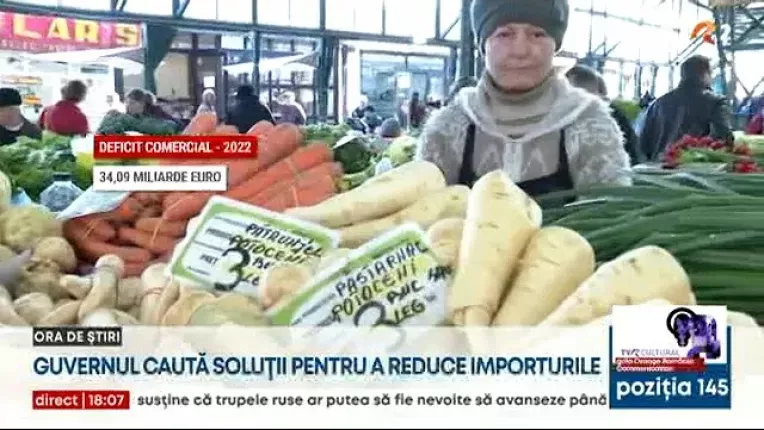 Guvernul cauta solutii pentru a reduce importurile