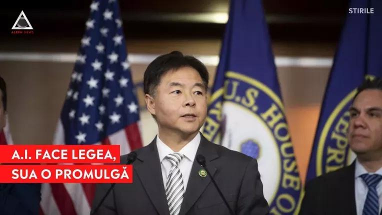 Guvernul SUA a redactat o lege folosind Chat GPT