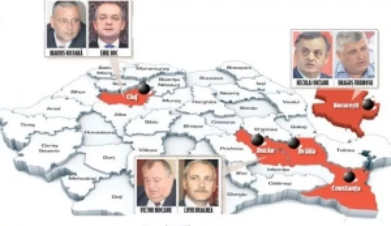 In unele judete, liberalii si social-democratii actioneaza potrivit propriei lor agende si interese locale