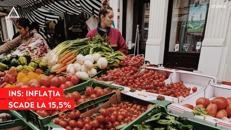 Inflatia a scazut la 15,1%