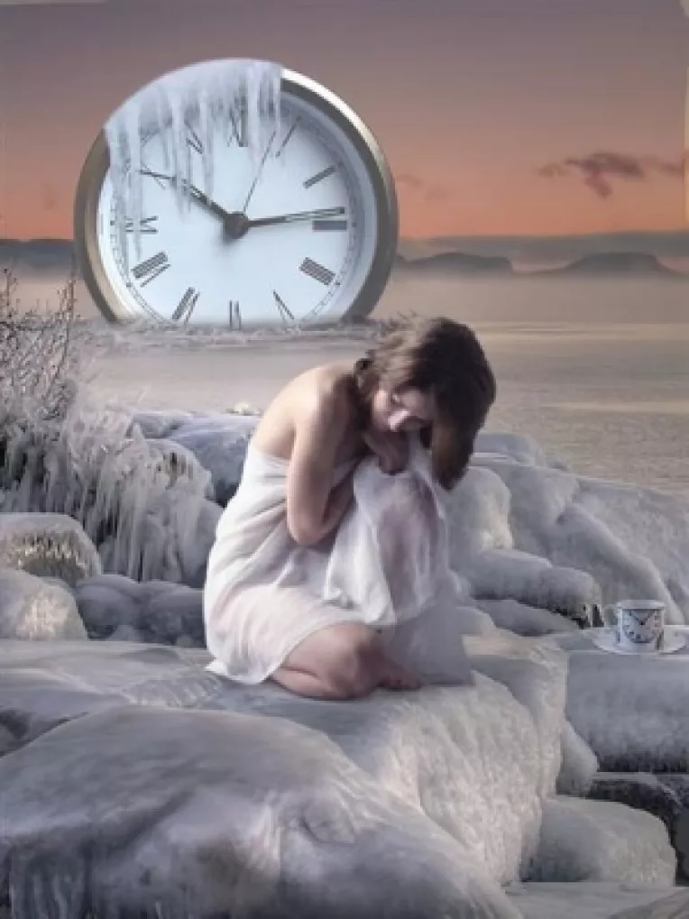 Inghetul sperantei: Cand timpul are prea multa rabdare