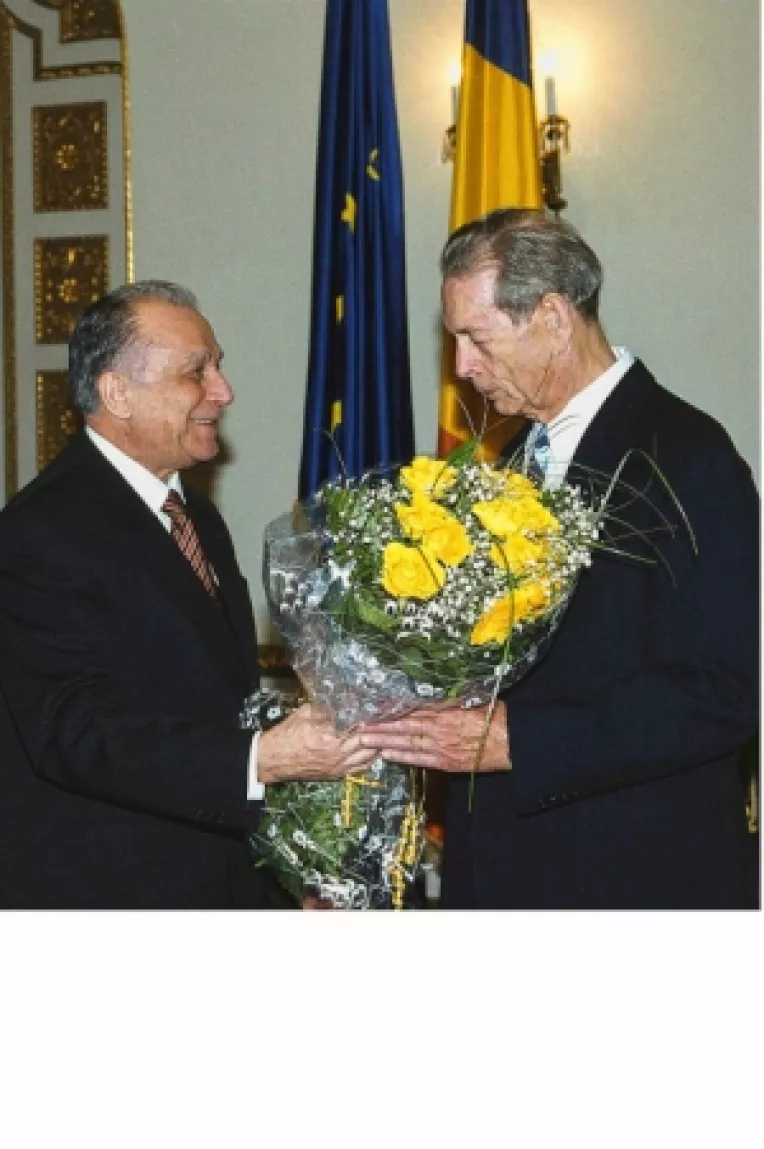 Ion Iliescu: Prin disparitia Regelui Mihai se incheie poate cel mai zbuciumat capitol al istoriei Romaniei moderne